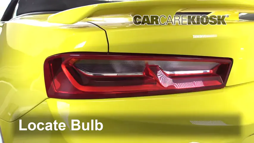 2017 Chevrolet Camaro SS 6.2L V8 Convertible Lights